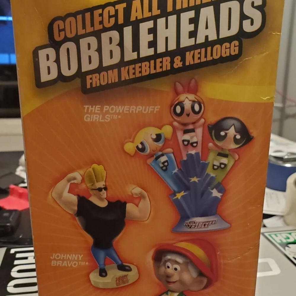 CN Powerpuff Girls Pencil Holder Bobbleheads - Picture 14 of 15